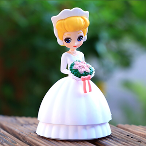 اکشن فیگور پرنسس دیزنی سیندرلا مدل عروس 12 سانتی Disney princess_اسباب بازی
